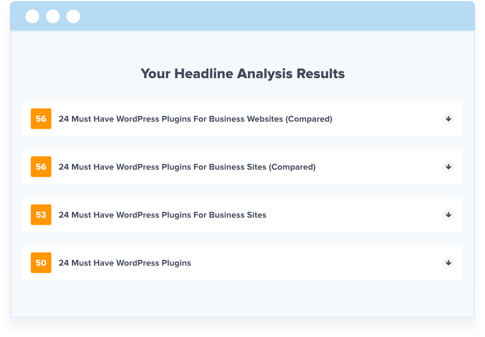 Create & Test Multiple Different Headlines to Find the Best One