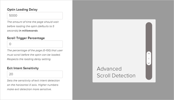 OptinMonster Scroll Detection