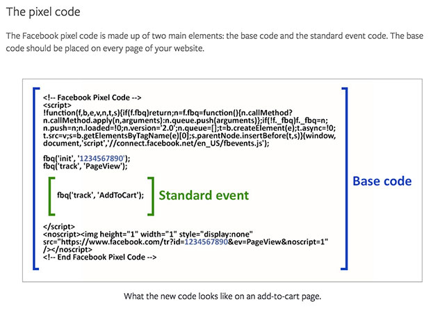 You'll want to add the Facebook Pixel Base Code to all pages of your website according to Facebook's documentation.