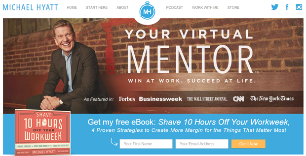 Michael Hyatt feature box