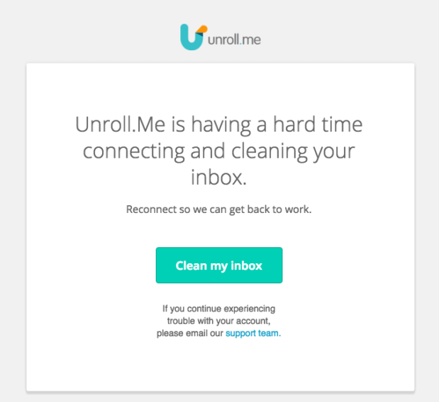 Unroll-me