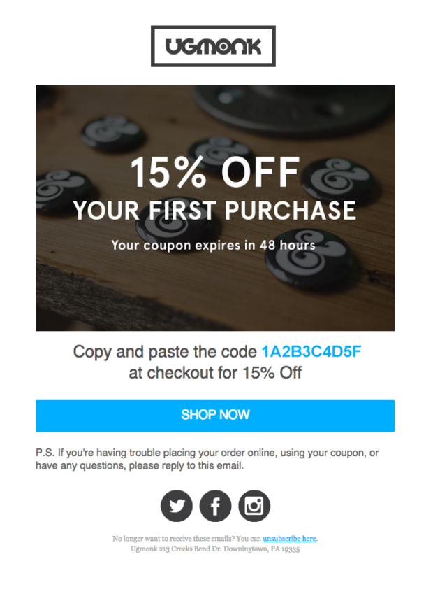 Your-15-Off-Coupon-ugmonk