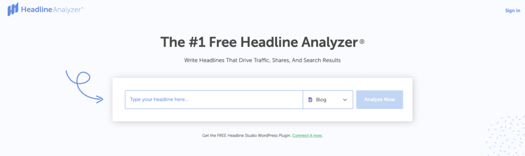 Headline Analyzer - Marketing Tools