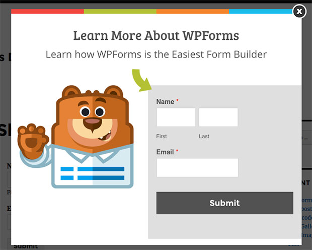 wpform-in-optinmonster-popup