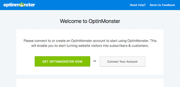 New: Improved User Experience for OptinMonster WordPress Users