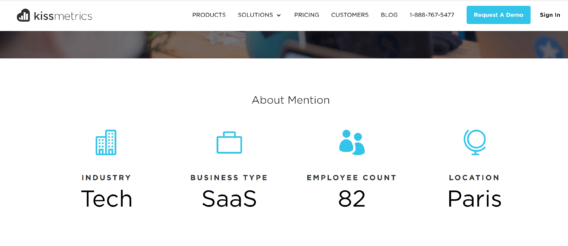 business case study examples kissmetrics