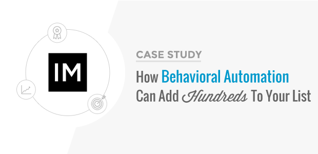 How IMSource Increased Conversions 6,500% Using Behavioral Automation