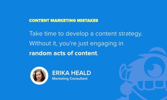 erika heald content marketing quote