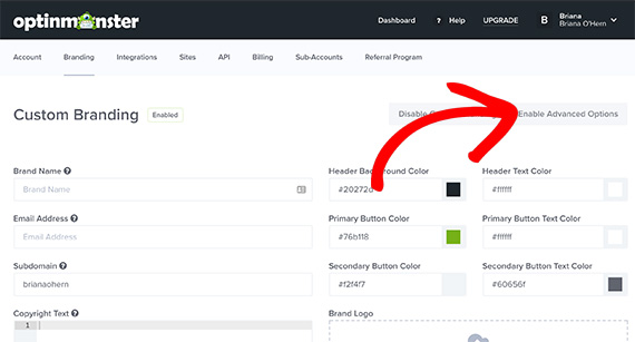 account-branding-advanced-options