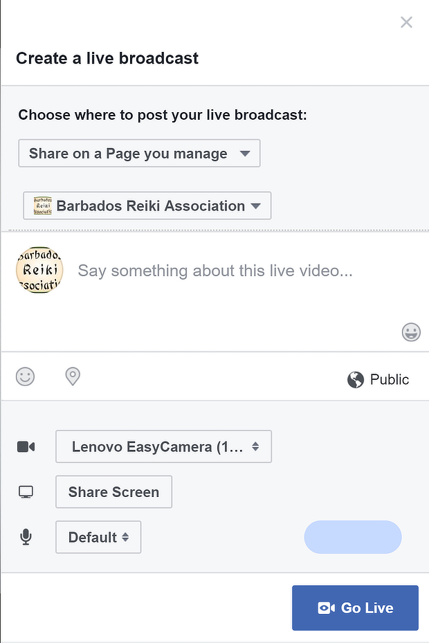 fb live desktop 2