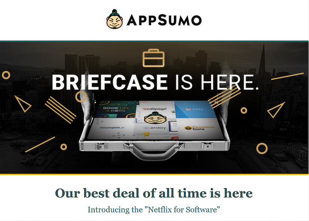 appsumo upselling example