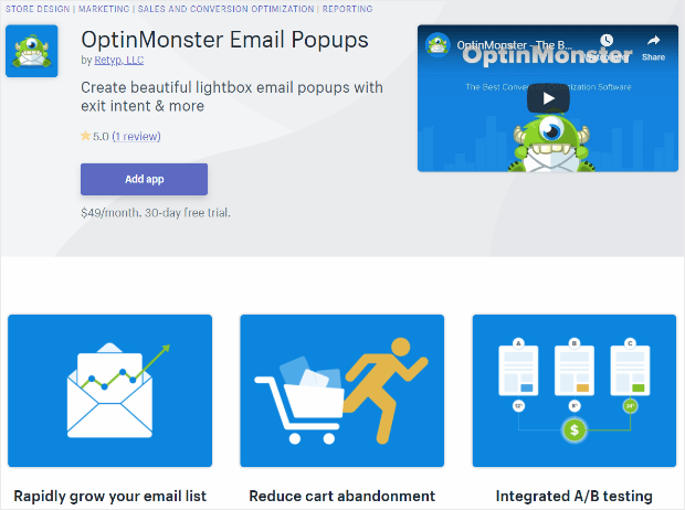 best shopify apps optinmonster