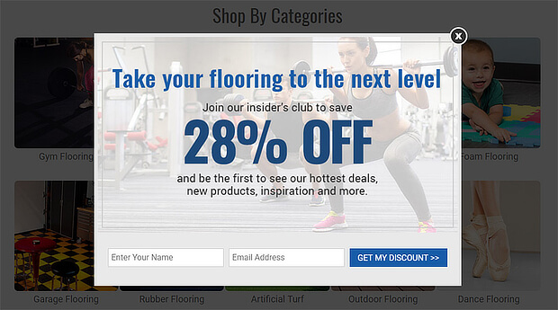 exit-intent incstores