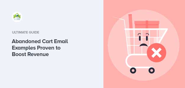 abandoned cart email examples