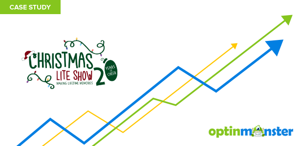 How Christmas Lite Show Converted 30% of Visitors with OptinMonster