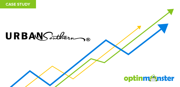 How Urban Southern Increased Sales 400% Using OptinMonster