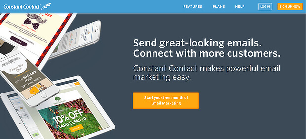 constant contact - content marketing tools