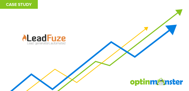 How LeadFuze Increased Conversions 4X Using OptinMonster