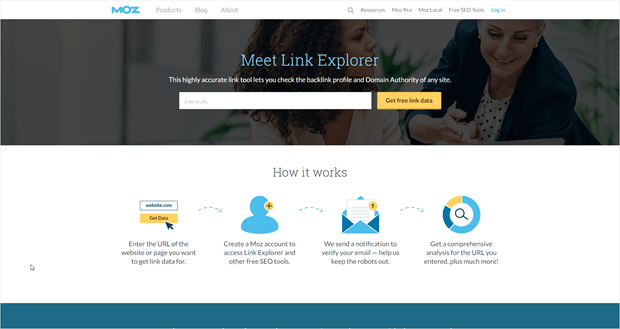 moz link explorer