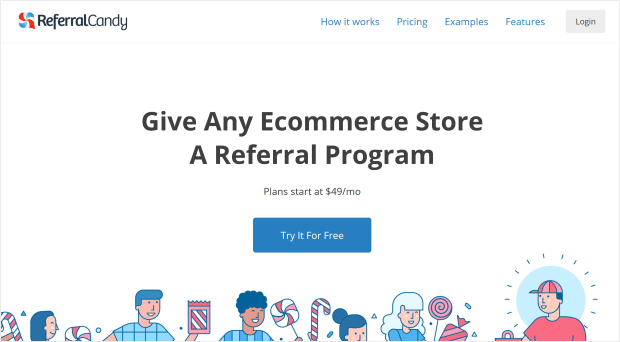 referral candy lead gen tools
