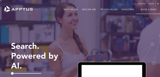 Apptus – eCommerce personalization platforms