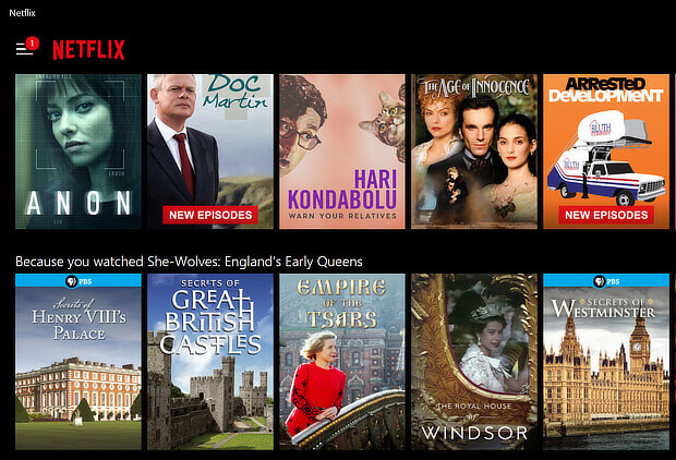 netflix personalization