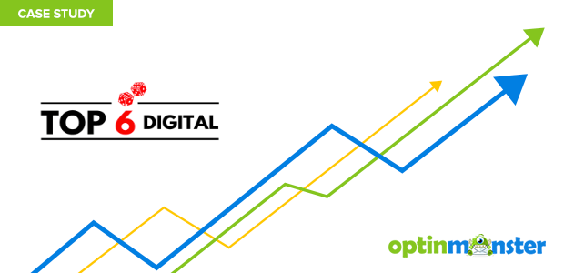 How Top 6 Digital Increased Affiliate Revenue 30% Using Exit-Intent Optins