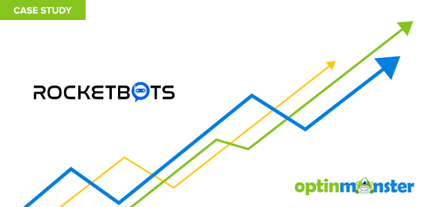 How RocketBots Increased Their List 680% Using Onsite Retargeting