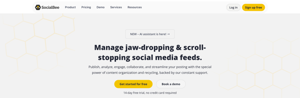 SocialBee - Social Media Management Tools