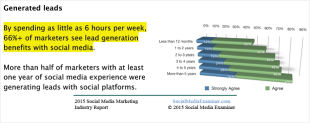 social media report