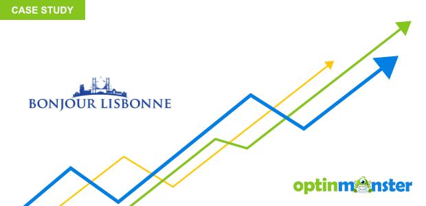 How Bonjour Lisbonne Doubled Their Email Subscribers with Exit Intent