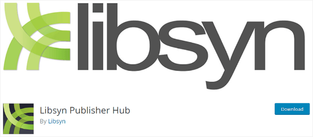 libsyn publisher hub podcasting plugin