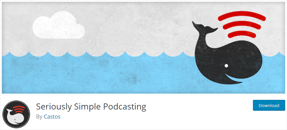 seriously simple podcasting plugin