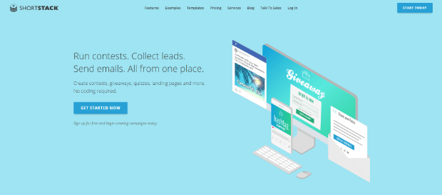 shortstack online contest tool