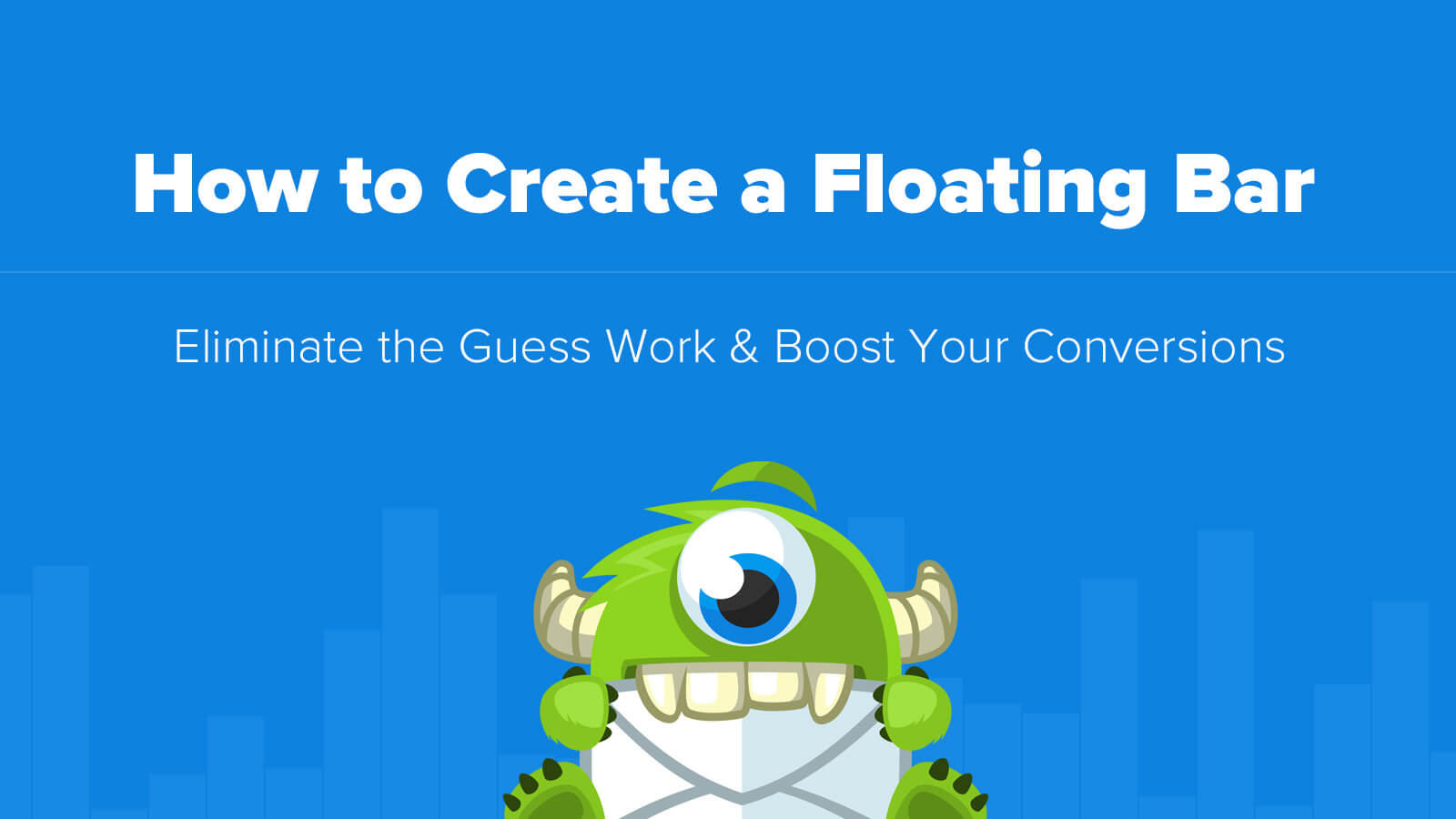 How to Create a Floating Bar