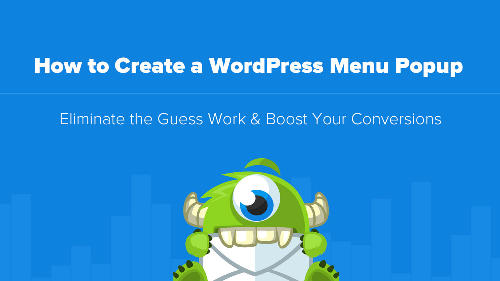 How to Create a WordPress Menu Popup