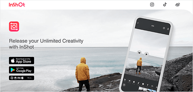 inshot instagram video editing tool