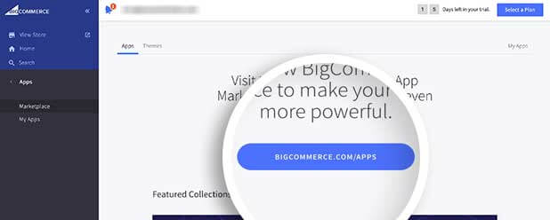 BigCommerce App Marketplace Link