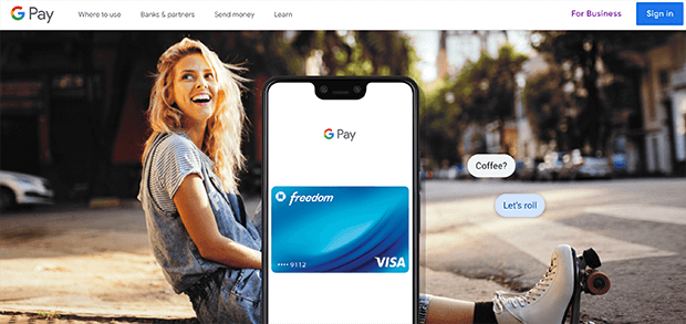 google pay mobile payment solutions