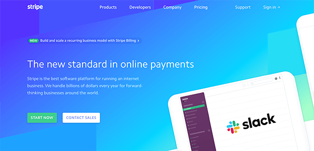 stripe payment processor