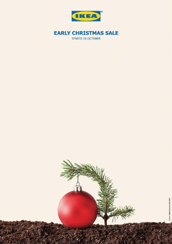 ikea holiday marketing example