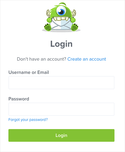 Log Into OptinMonster