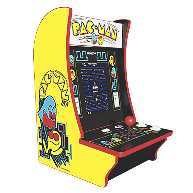 PacMan arcade game for affiliate marketing example