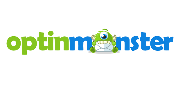 optinmonster logo with white background