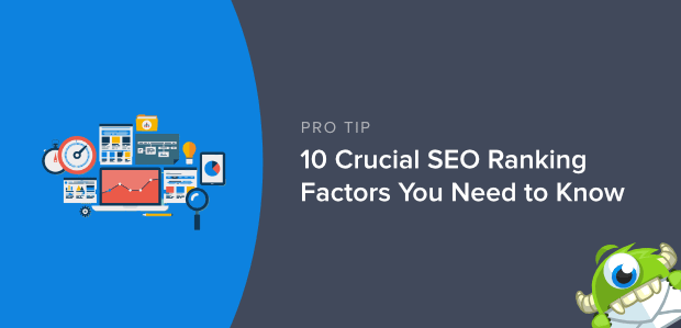 10 crucial seo factors featured image