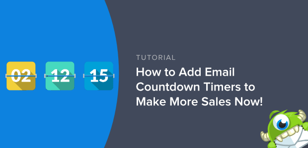 How to Add Email Countdown Timers to Make More Sales Right Now!