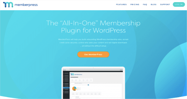 MemberPress Homepage