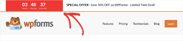 Countdown Timer for WPForms