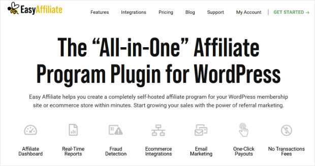 easy affiliate - WordPress Affiliate Plugins 