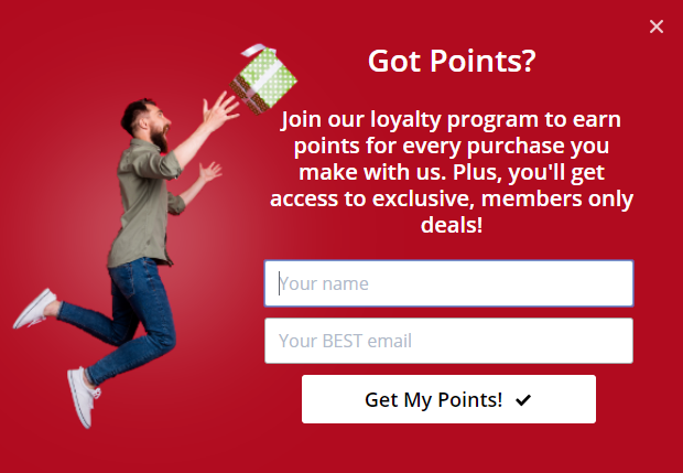 make money with optinmonster by promoting your loyalty program